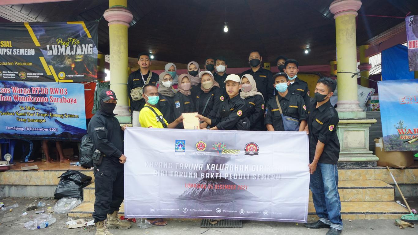 gambar_GRADASI 3 : Tanggap Bencana , Peduli Semeru