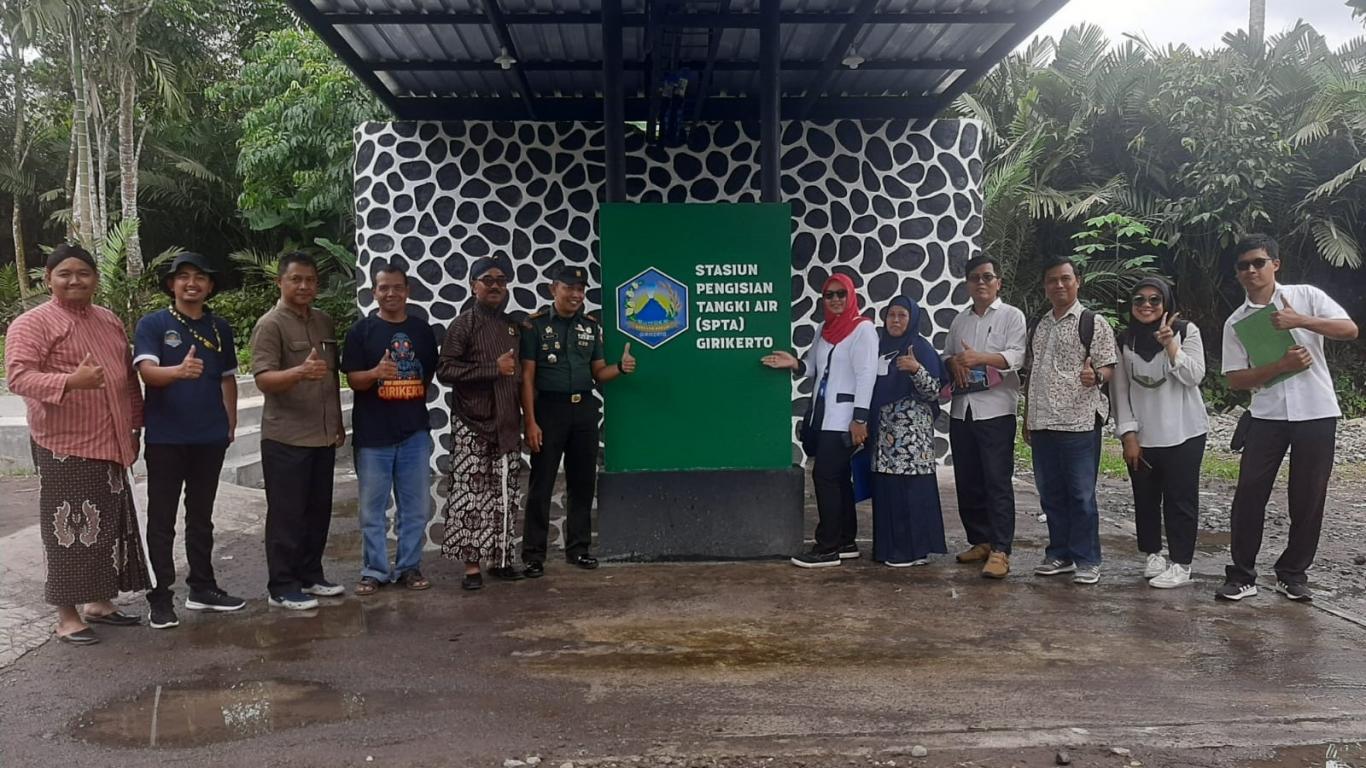 gambar_BUMKal Terima Monitoring Dinas PMK di SPTA Girikerto