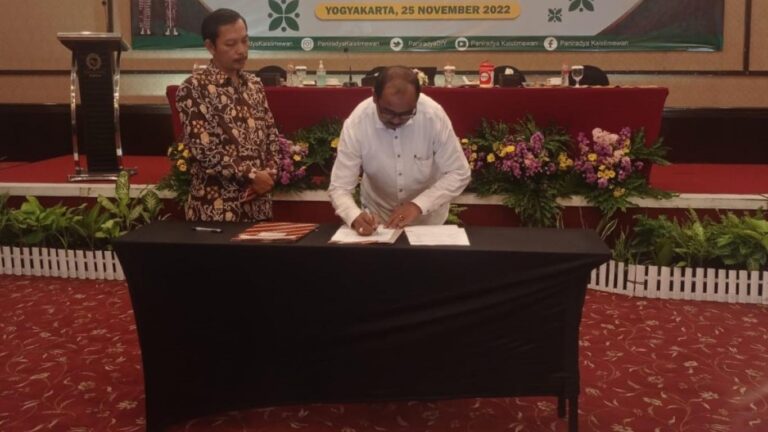 gambar_Pemkal Girikerto Tanda Tangani Berita Acara Usulan Penyesuaian Program dan Kegiatan Dana Keistimewaa
