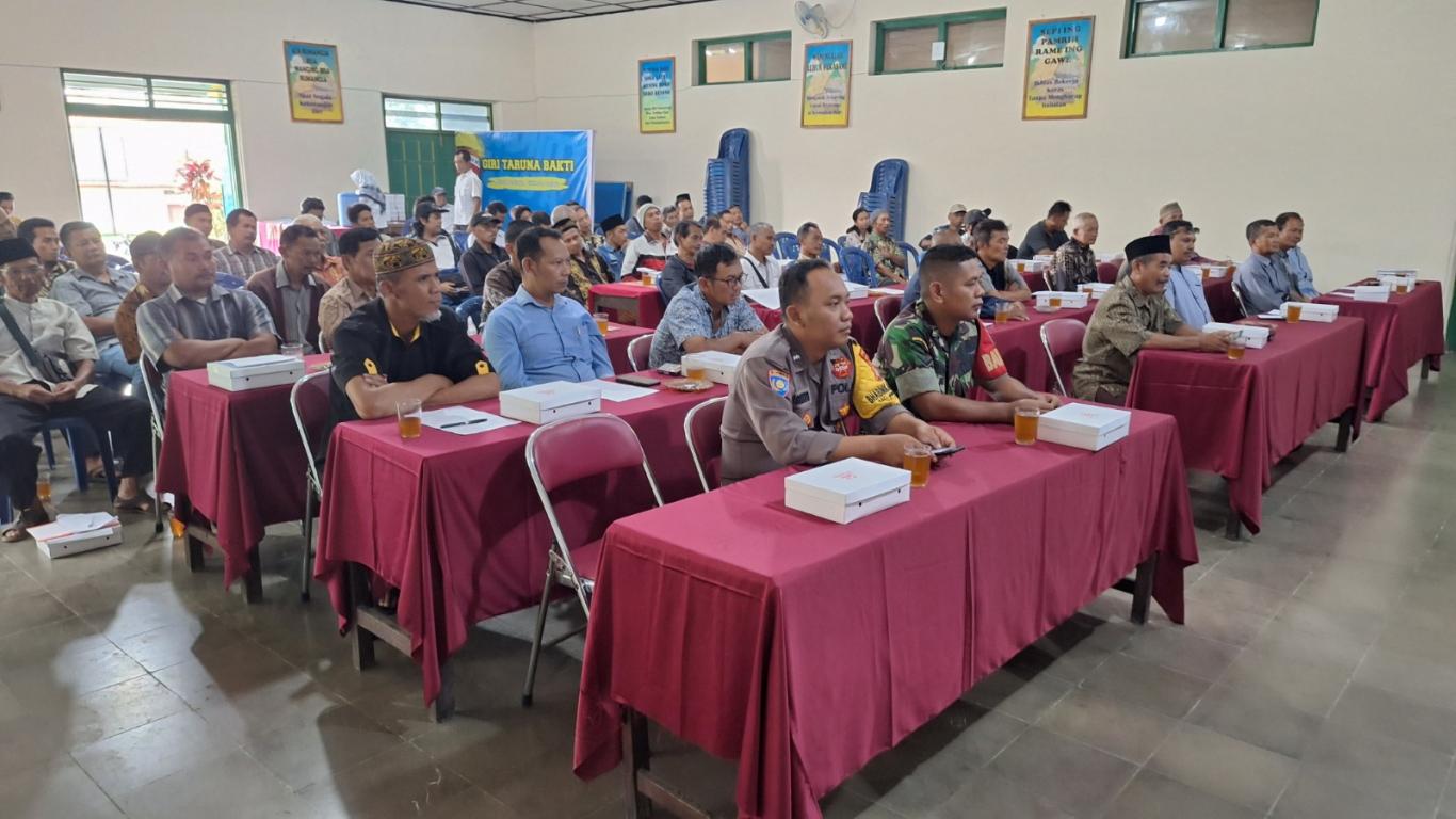 gambar_Sosialisasi BPJS dan Kepemiluan Bagi RT dan RW