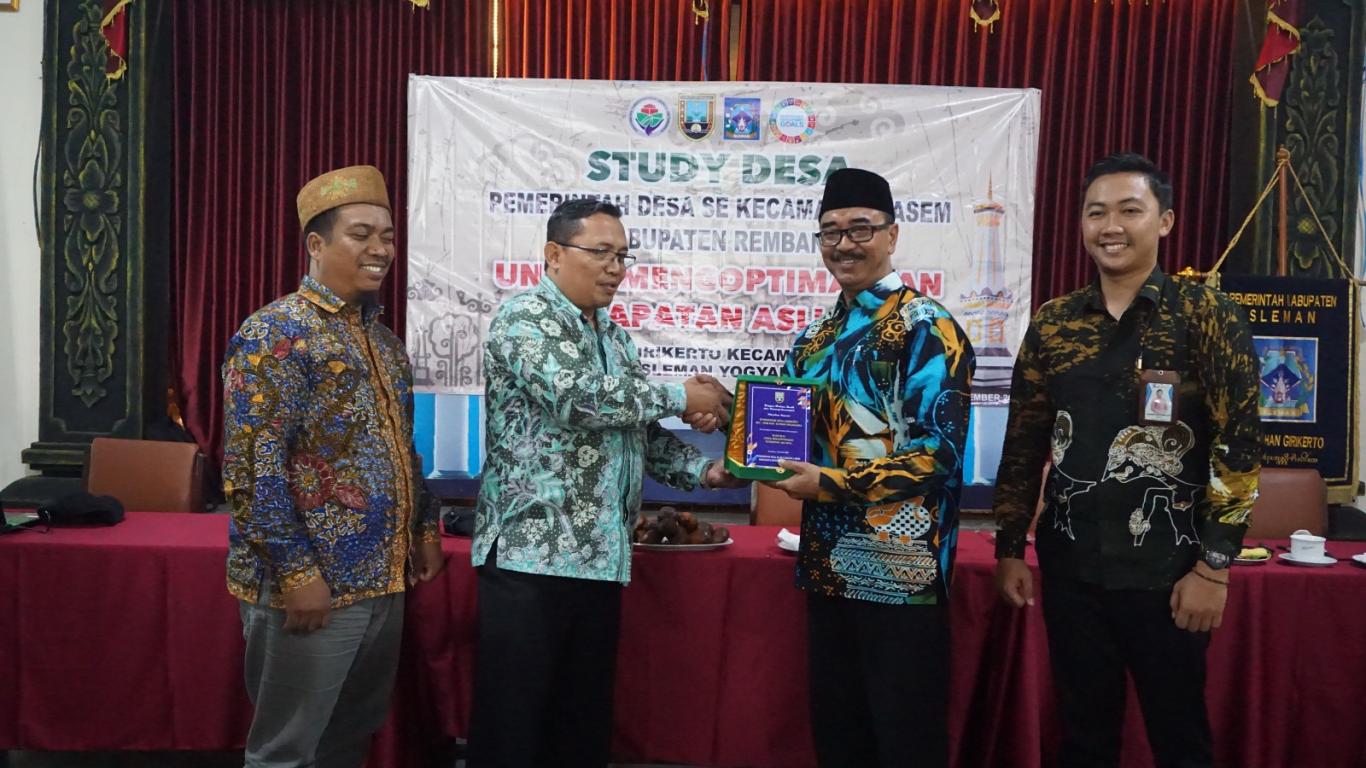 gambar_Pemkal Girikerto Terima Kunjungan Dari Pemdes se-Kecamatan Lasem, Rembang