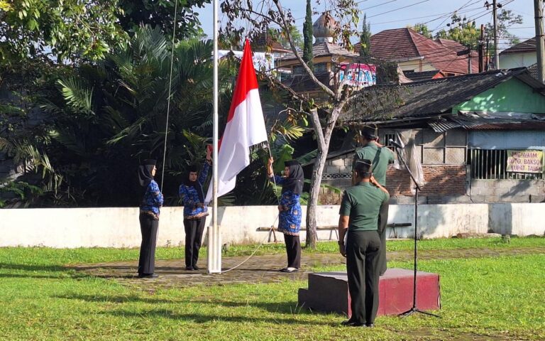 gambar_Peringati Hari Penegakan Kedaulatan Negara, Pemkal Girikerto Ikuti Upacra Bendera