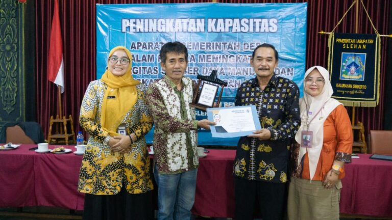 gambar_Terima Kunjungan Dari Rembang, Pemkal Girikerto Paparkan Peningkatan PAD.