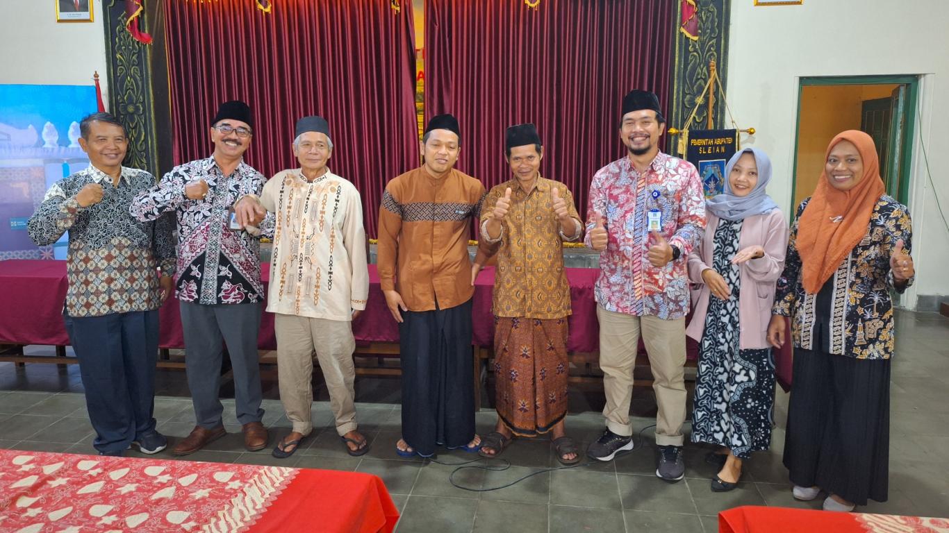 gambar_Pembinaan Rois Girikerto, Terima Dua Insentif Sekaligus