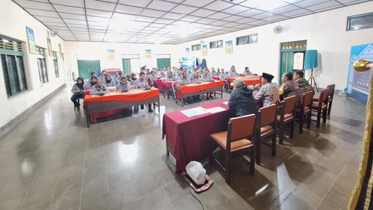 gambar_Apresiasi Kerja Satlinmas, Pemkal Girikerto Berikan Intesif