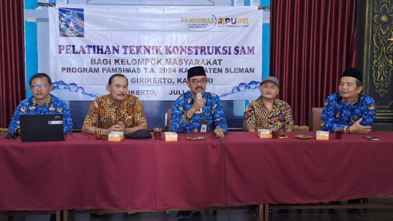 gambar_Pelatihan PAMSIMAS Padukuhan, Berharap Menuju Pengelolaan Profesional