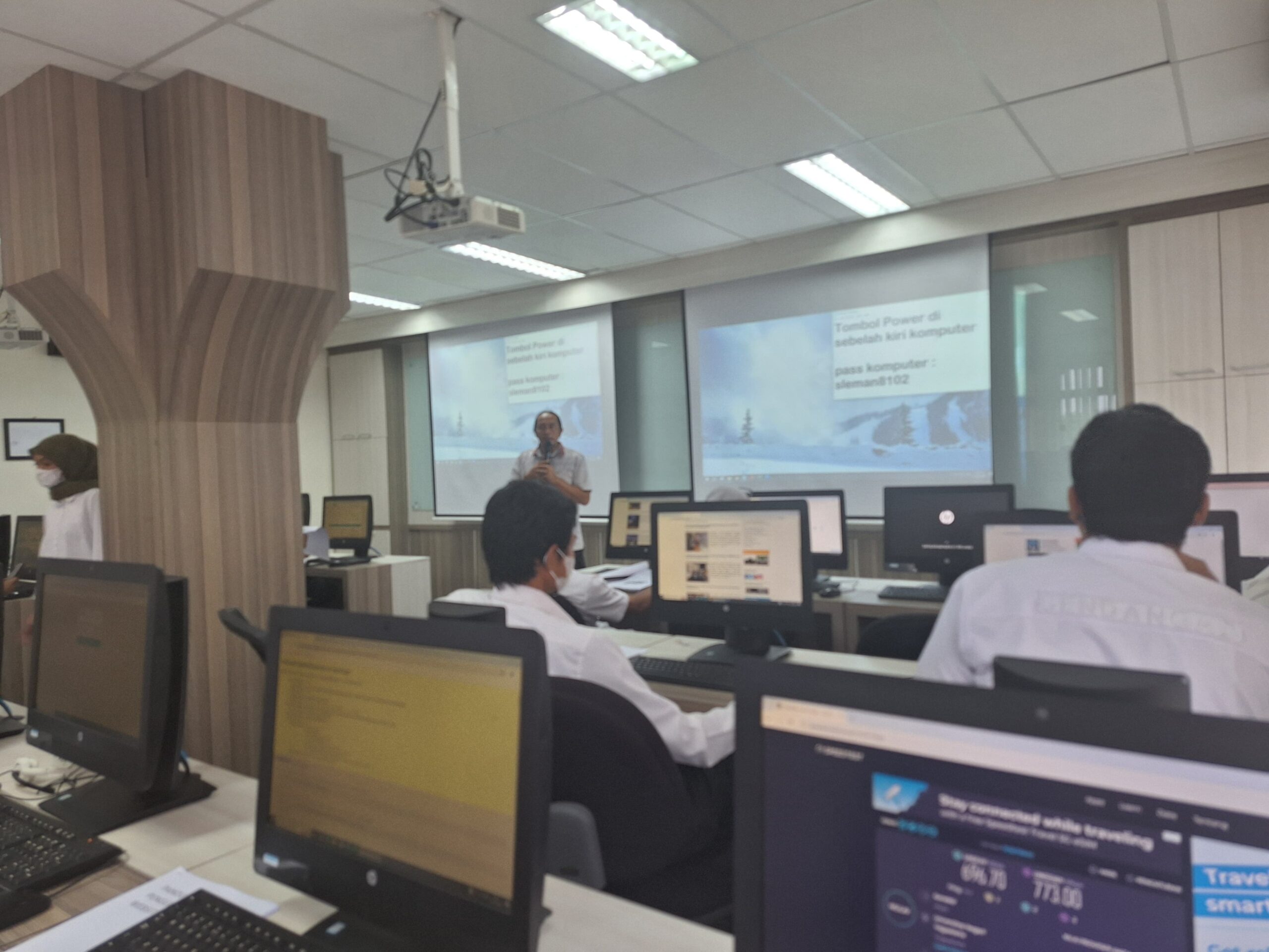 Bimtek oleh CRI operator SID