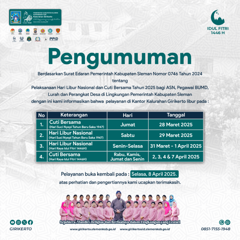 Libur Idul fitri