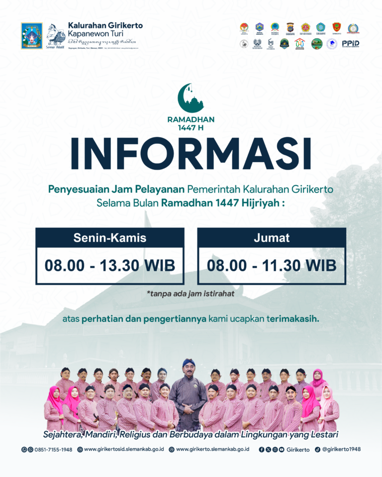 jam pelayanan
