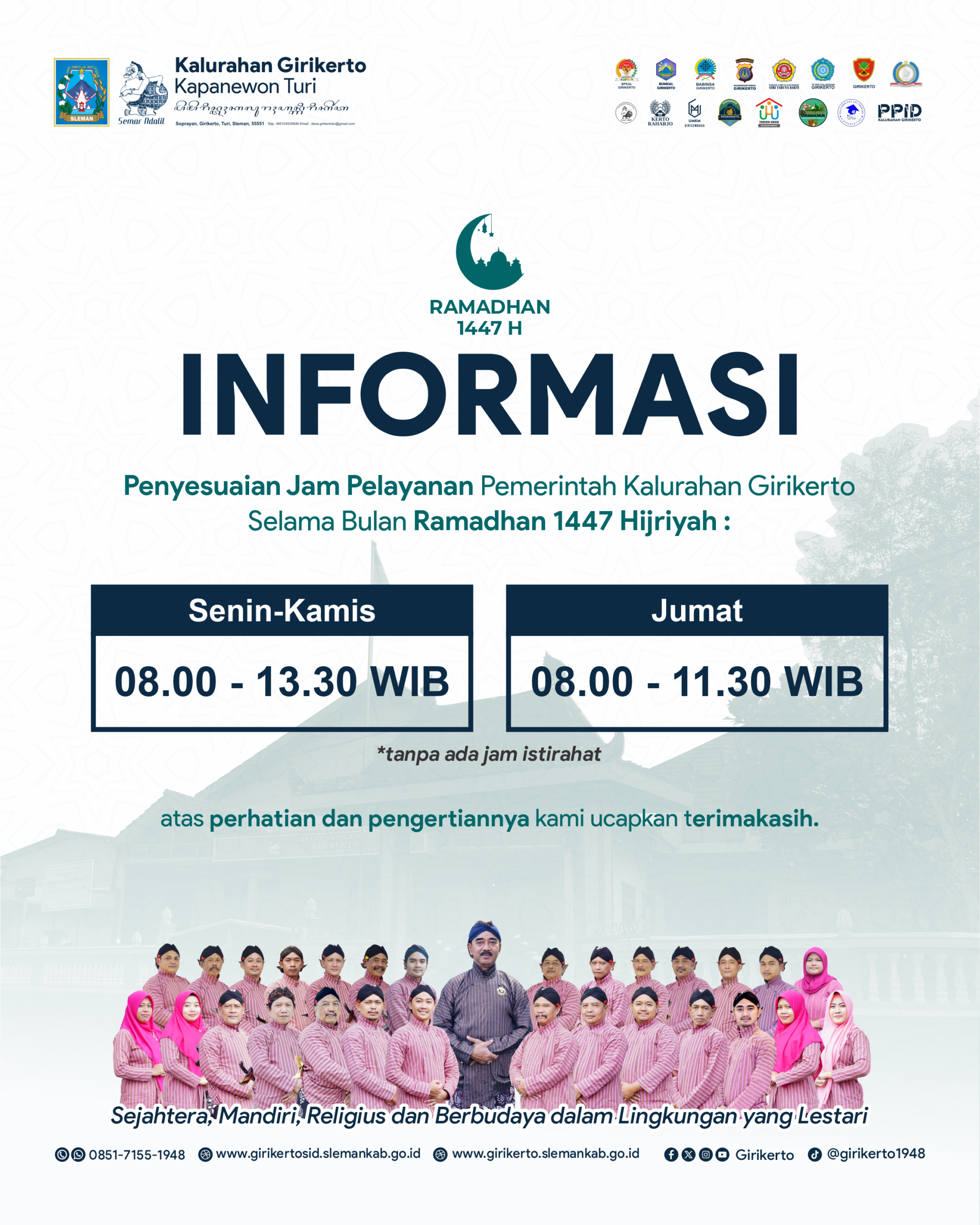 jam pelayanan