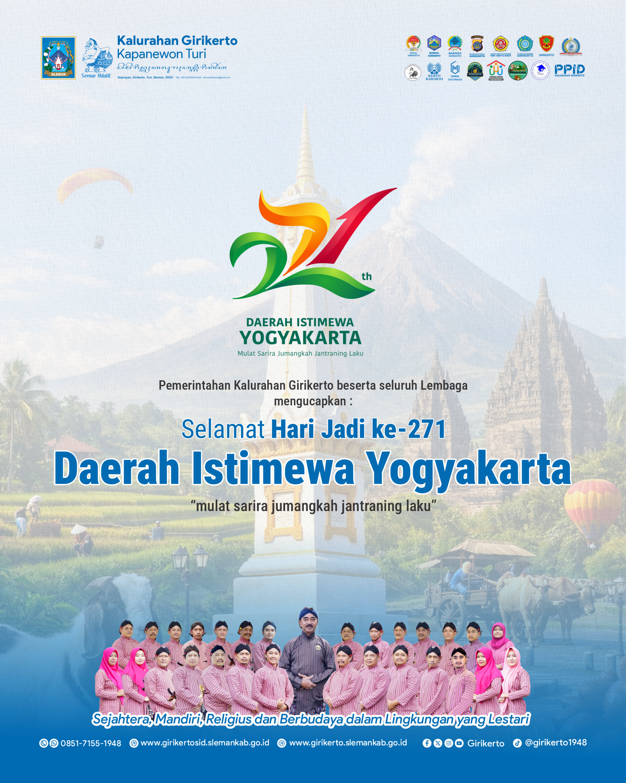 hari jadi DIY 271