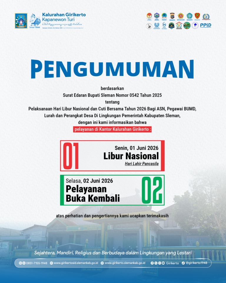 LIBUR LAHIR PANCASILA