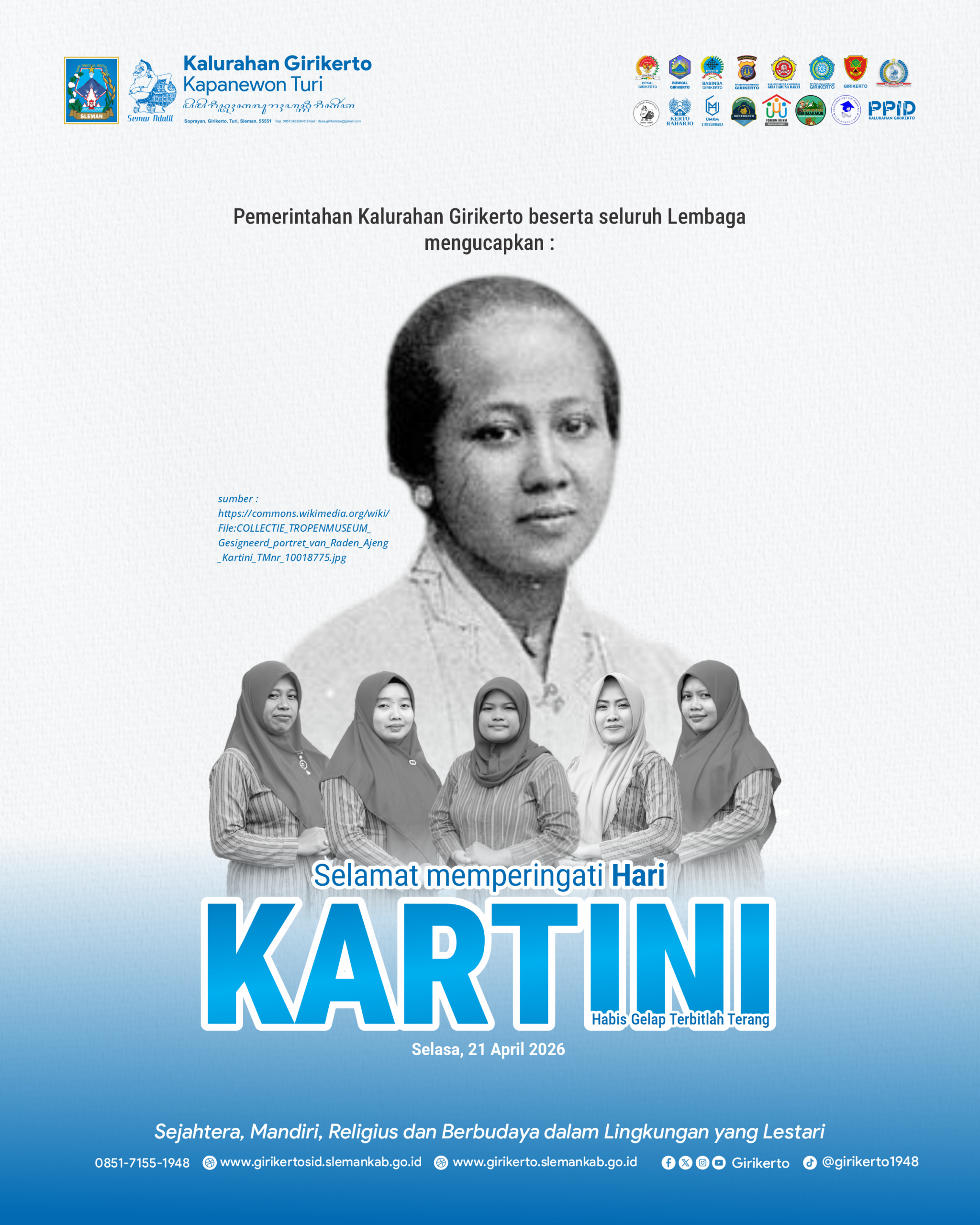 selamat hari kartini