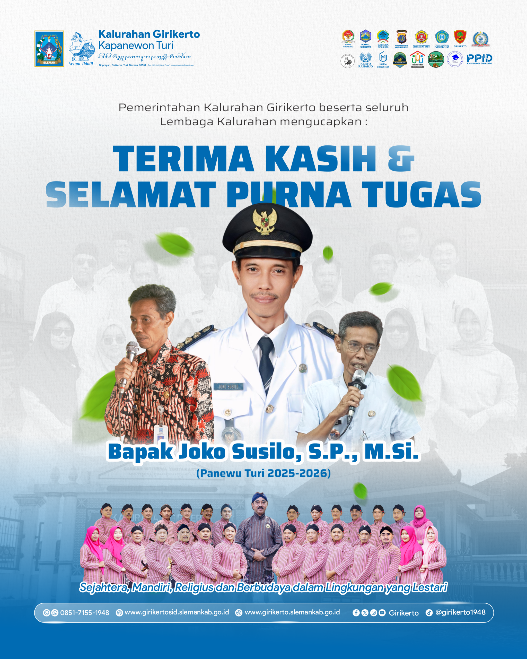 PURNA TUGAS BAPAK JOKO
